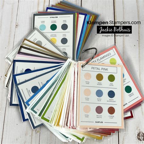 stampin up color coach kaufen